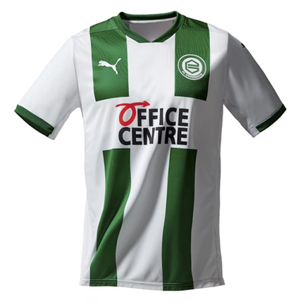 Thailandia Maglia Groningen Prima 20/21 Verde